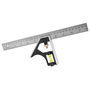Escuadra de combinación con mango de acero 12" Foy