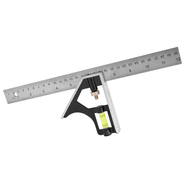 Escuadra de combinación con mango de acero 12" Foy