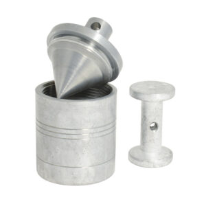 Plomada de zamac tipo barril 140 g Foy