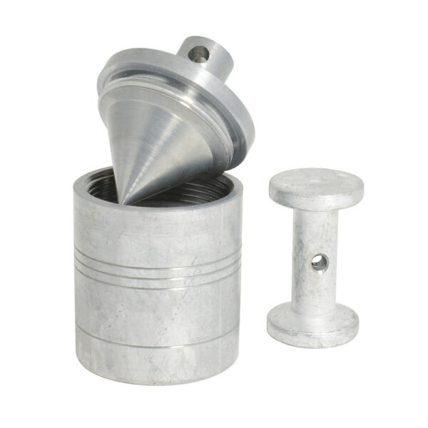 Plomada de zamac tipo barril 140 g Foy