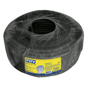 Manguera flexible para cable, reforzada 3/4" 50 m Foy