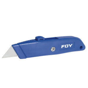 Navaja utilitaria retráctil multiusos de 6" Foy