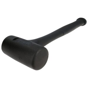 Mazo de golpe seco tapas fijas de alto impacto con mango Rubber grip de 11-29/64", 32 oz Urrea