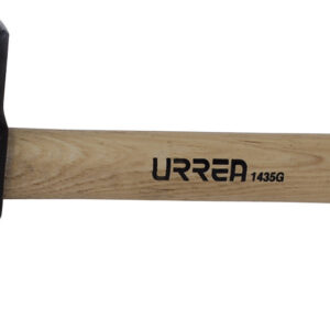 Marro octagonal cabeza maquinada con mango de madera de 12", 2 lb Urrea