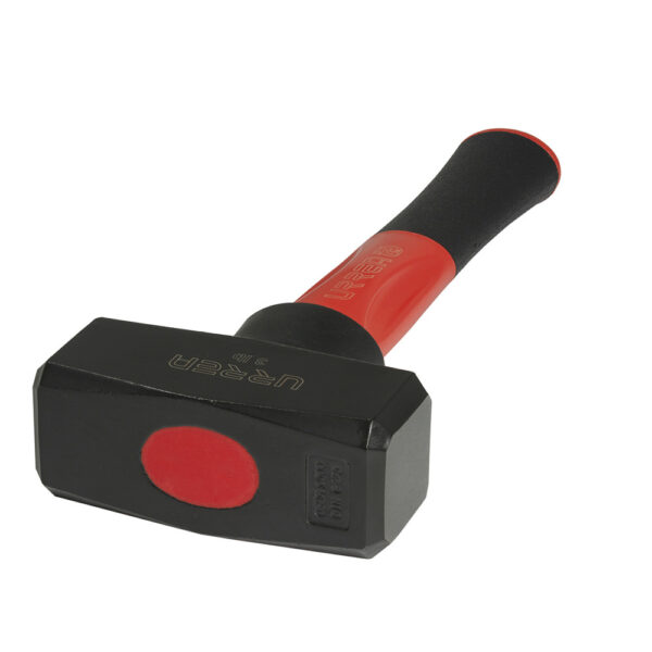 Marro anti-vibración con mango Rubber grip de 10-1/4", 3 lb Urrea