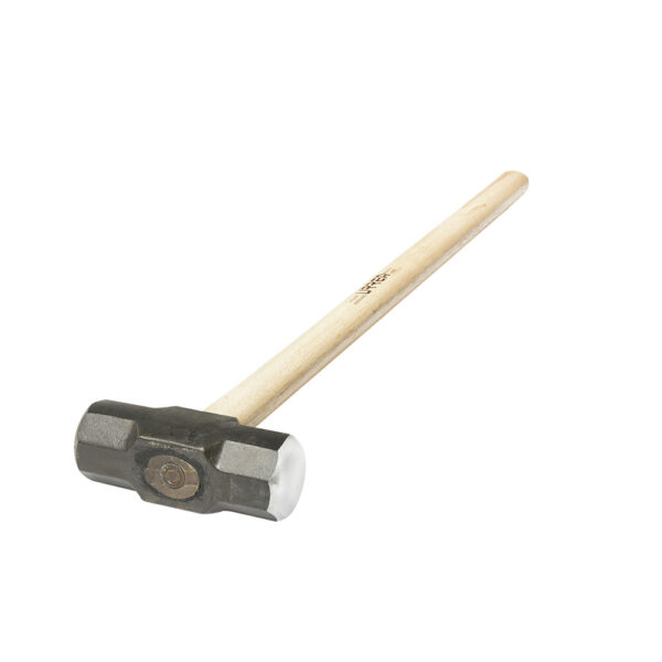 Marro octagonal cabeza maquinada con mango de madera de 36", 16 lb Urrea