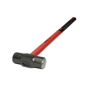 Marro octagonal cabeza maquinada con mango de fibra de vidrio de 36", 16 lb Urrea