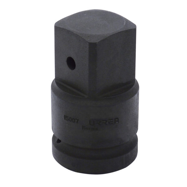 Adaptador con barreno pasado para dado de impacto cuadro de 1" hembra a 1-1/2" macho Urrea