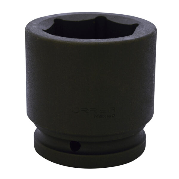 Dado de impacto cuadro de 1-1/2", 6 puntas, en pulgadas, 4-1/2" Urrea