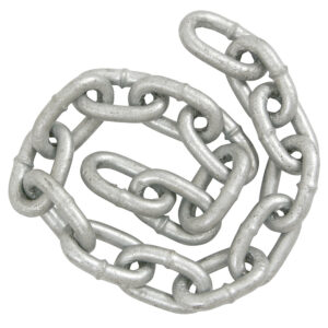 Cadena grado 30 galvanizada 25 kg, 3/16" Surtek