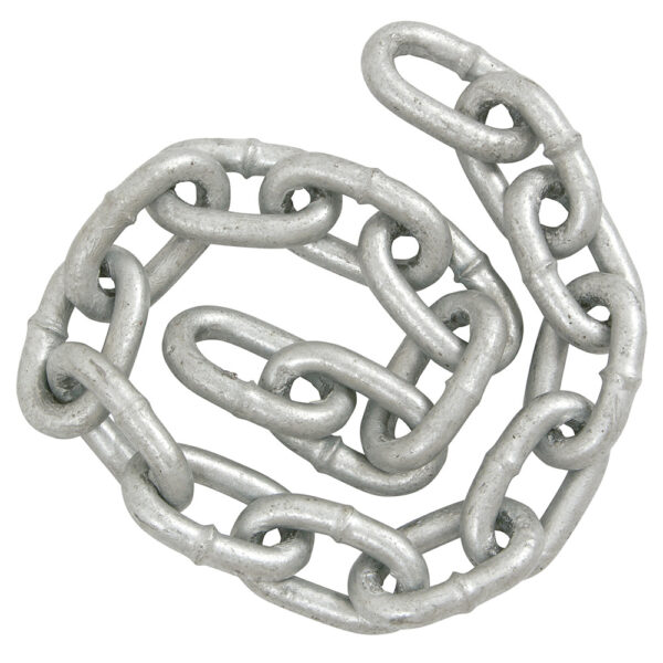 Cadena grado 30 galvanizada 50 kg, 3/8" Surtek