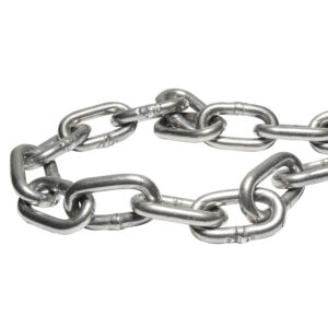 Cadena grado 30 pulida 25 kg, 1/4" Surtek