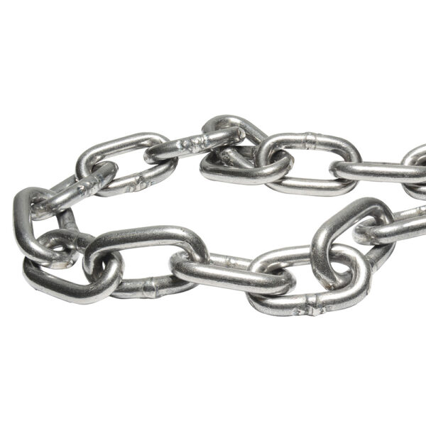 Cadena grado 30 pulida 25 kg, 1/4" Surtek