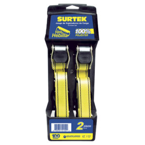 Juego de sujetadores tipo hebilla, 2 piezas Surtek