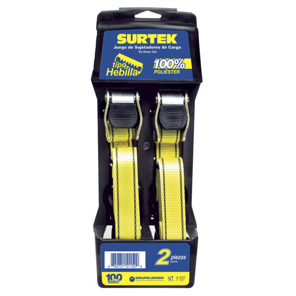 Juego de sujetadores tipo hebilla, 2 piezas Surtek