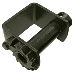 Malacate para banda de 4", soldable Surtek