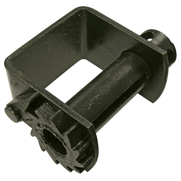 Malacate para banda de 4", soldable Surtek