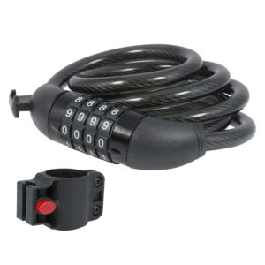 Candado de cable de combinación 8 mm x 1.2 m Lock