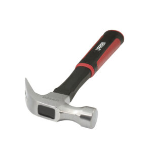 Martillo de uña con mango anti-vibración texturizado de 13-9/16", 16 oz Urrea