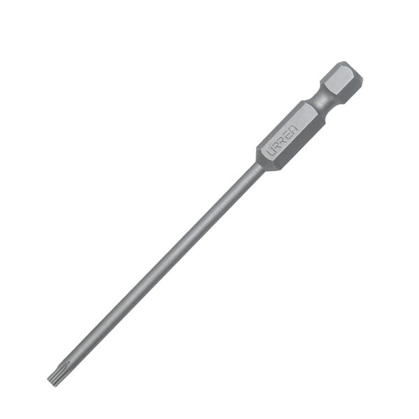 Punta Torx de poder hexágono de 1/4", T8 x 3-1/2" Urrea