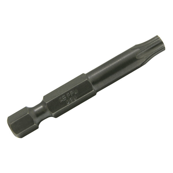 Punta Torx de poder hexágono de 1/4", T10 x 6" Urrea
