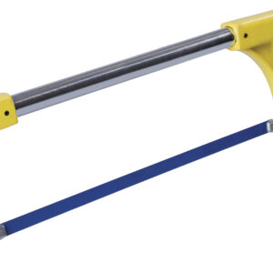 Arco de segueta tubular con mango de hierro 12", 17" Surtek