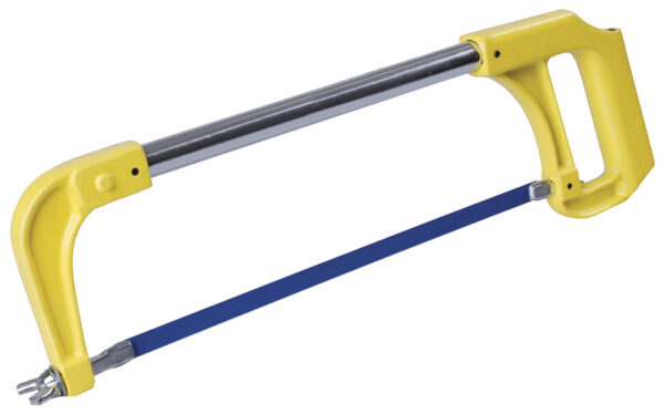 Arco de segueta tubular con mango de hierro 12", 17" Surtek