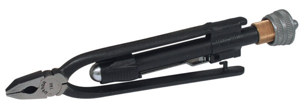 Pinza frena componente con retorno 11-7/8" Urrea