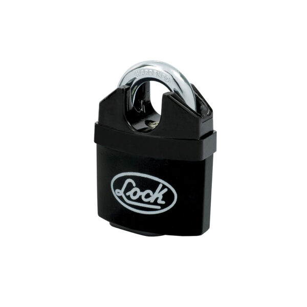 Candado de gancho blindado 50 mm, llave de disco Lock