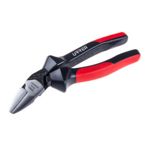 Pinza para electricista con mango bimaterial ergonómica con ángulo de 25° de 7" Urrea