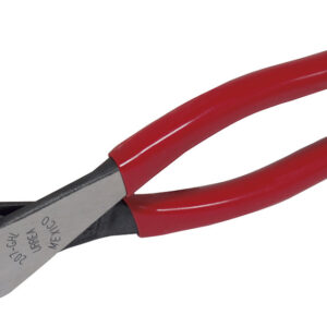 Pinza para electricista con mango rubber grip de 7-15/16" corte diagonal alta palanca Urrea