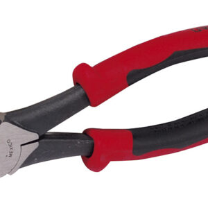 Pinza para electricista con mango bimaterial de 7-3/4" corte diagonal alta palanca Urrea