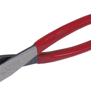 Pinza para electricista con mango rubber grip de 9-1/2" alta palanca poncha terminal Urrea