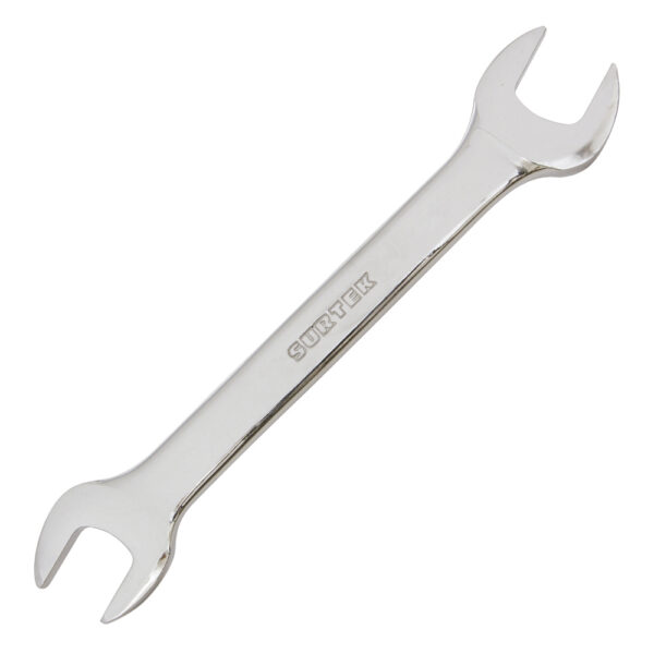 Llave española pulido espejo en pulgadas, 1/4" x 5/16" Surtek
