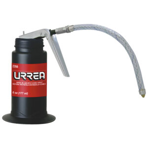 Aceitera flexible tipo pistola de 177 ml Urrea
