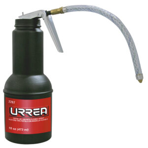 Aceitera flexible tipo pistola de 473 ml Urrea