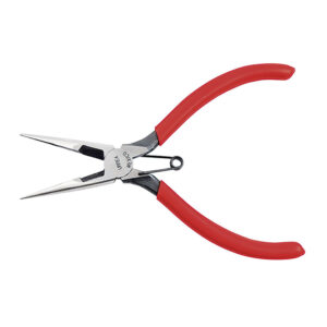 Pinza para electricista con mango rubber grip de 6-5/8" con punta larga Urrea