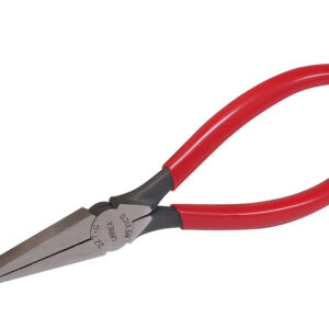 Pinza para electricista con mango rubber grip de 6-5/8" punta plana Urrea