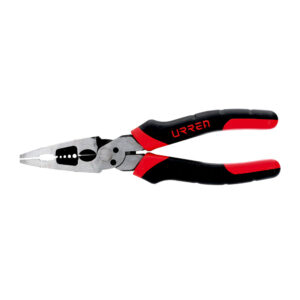 Pinza multipropósitos con mango bimaterial de 8" punta larga Urrea
