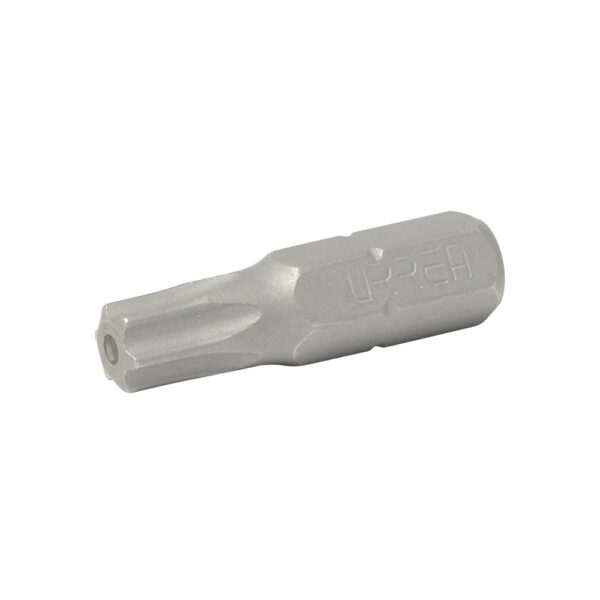 Punta Torx Tamper proof hexágono de 1/4", T40 x 1" Urrea