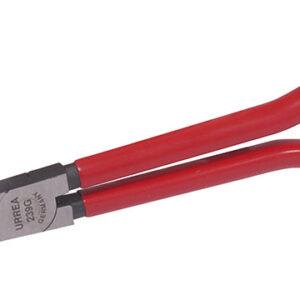 Pinza para electricista con mango rubber grip de 11" extra larga recta Urrea