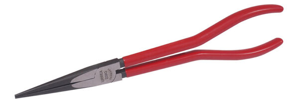 Pinza para electricista con mango rubber grip de 11" extra larga recta Urrea