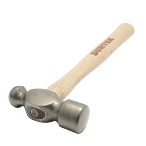 Martillo de bola pulido con mango de madera de encino de 16", 24 oz Surtek