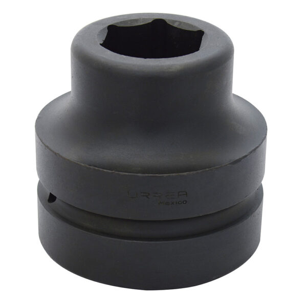 Dado de impacto cuadro de 2-1/2", 6 puntas, en pulgadas, 2-5/8" Urrea