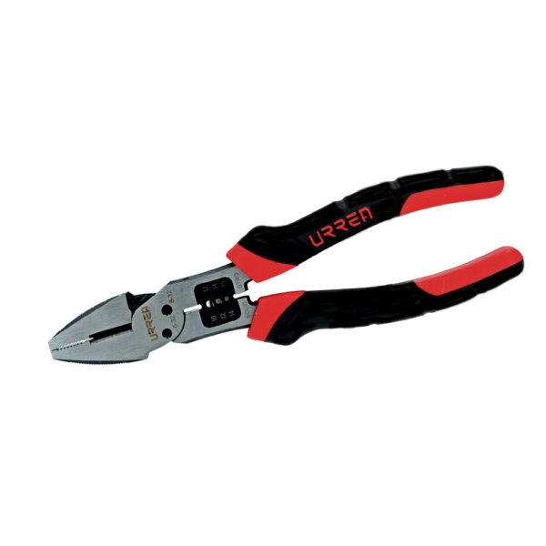 Pinza multipropósitos con mango bimaterial de 8" universal Urrea