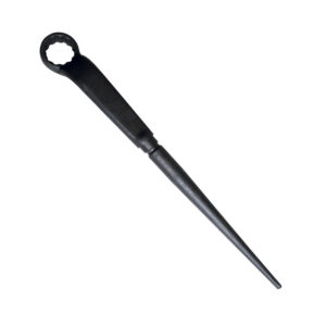 Llave acodada de alta palanca fosfatizada con cola en métrica, 12 puntas, 28 mm Urrea