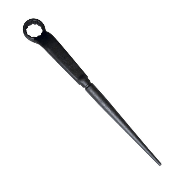 Llave acodada de alta palanca fosfatizada con cola en métrica, 12 puntas, 28 mm Urrea