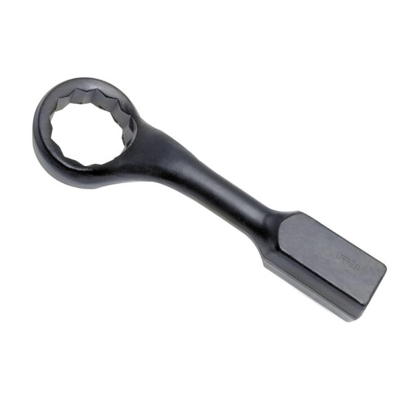 Llave de golpe acodada fosfatizada en pulgadas, 12 puntas, 2-7/16" Urrea