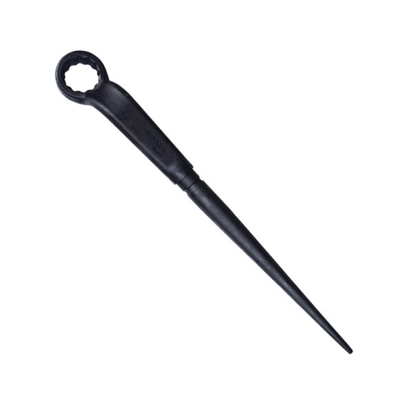 Llave acodada de alta palanca fosfatizada con cola en métrica, 12 puntas, 41 mm Urrea