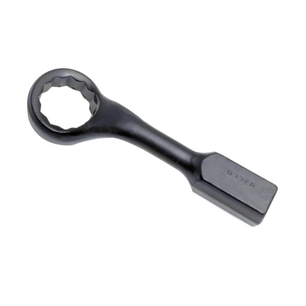 Llave de golpe acodada fosfatizada en pulgadas, 12 puntas, 2-9/16" Urrea